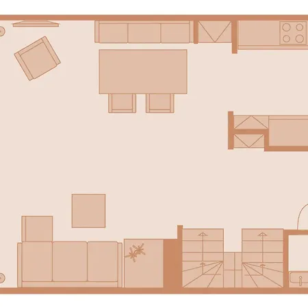 Дом отдыха Bahnhofstrasse 22b