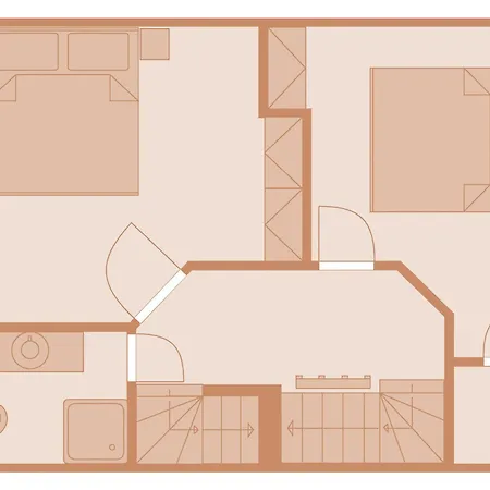 Bahnhofstrasse 22b Дом отдыха Кайтум
