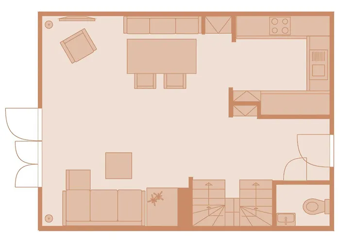 Vakantiehuis Bahnhofstrasse 22b